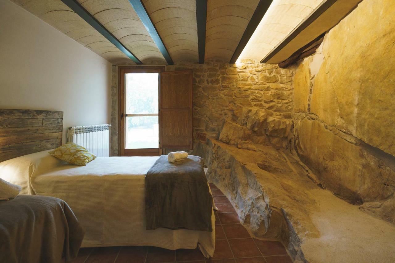 Casa Rural Mas Del Serranet 奥尔塔-德圣胡安 外观 照片