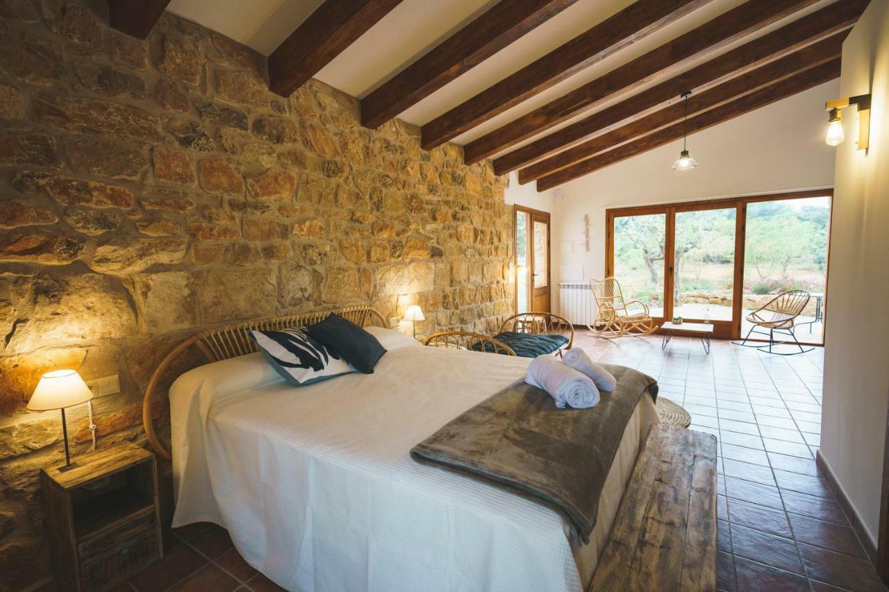 Casa Rural Mas Del Serranet 奥尔塔-德圣胡安 外观 照片