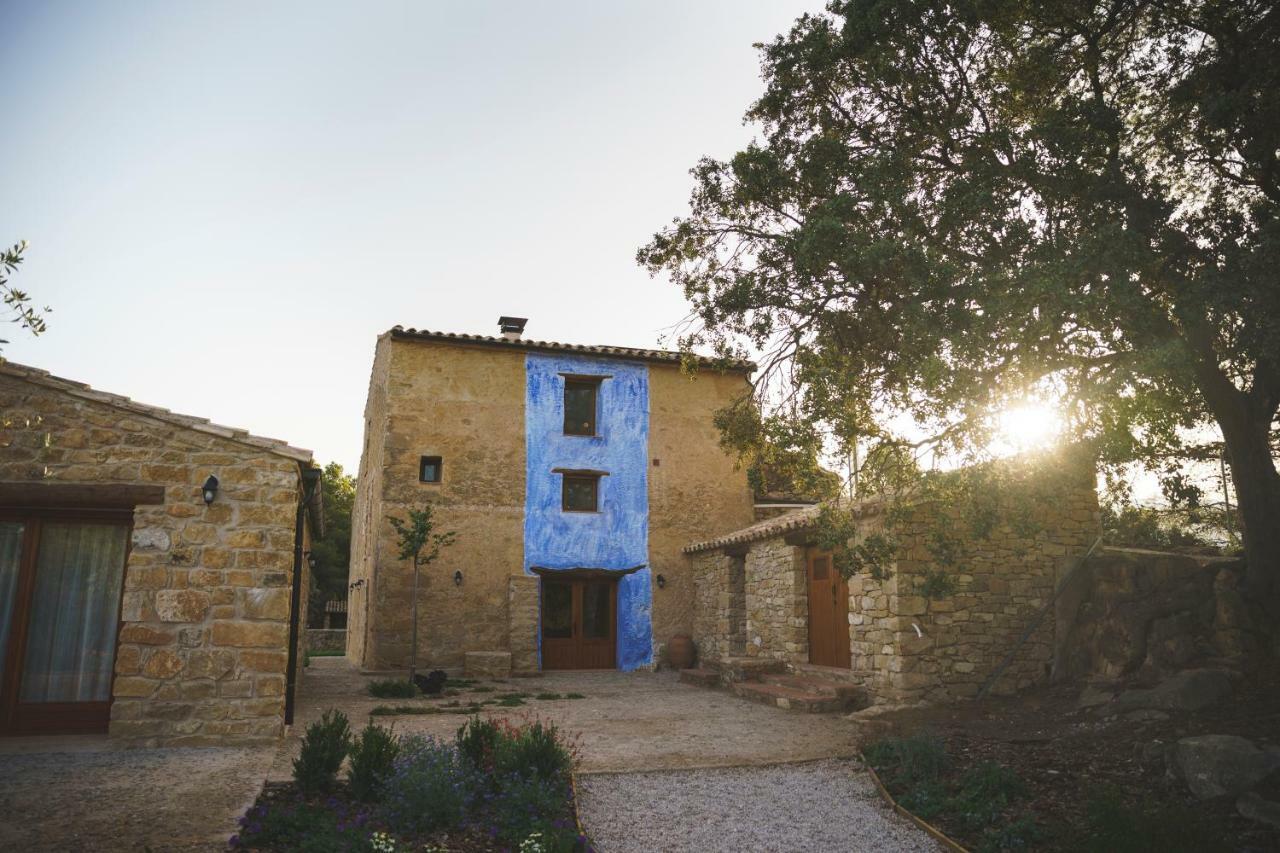 Casa Rural Mas Del Serranet 奥尔塔-德圣胡安 外观 照片