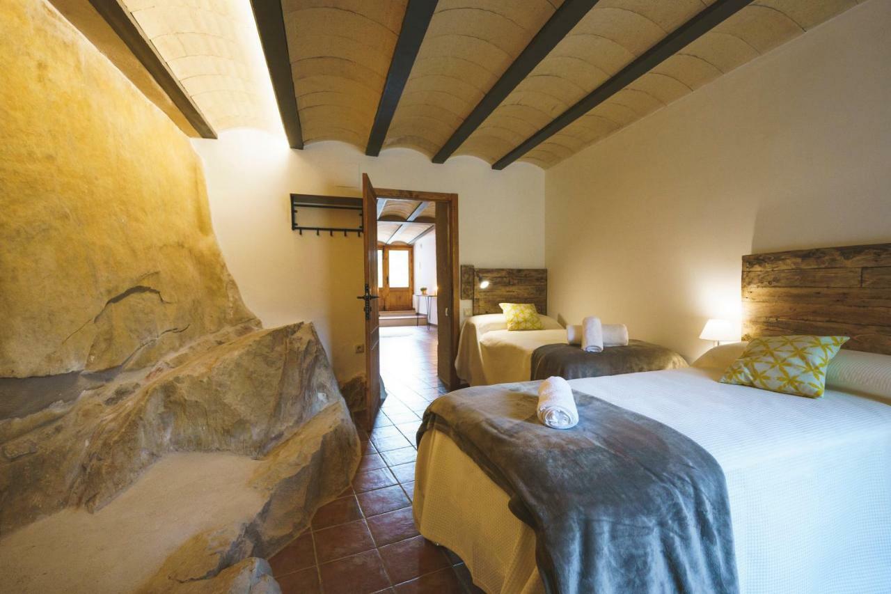 Casa Rural Mas Del Serranet 奥尔塔-德圣胡安 外观 照片