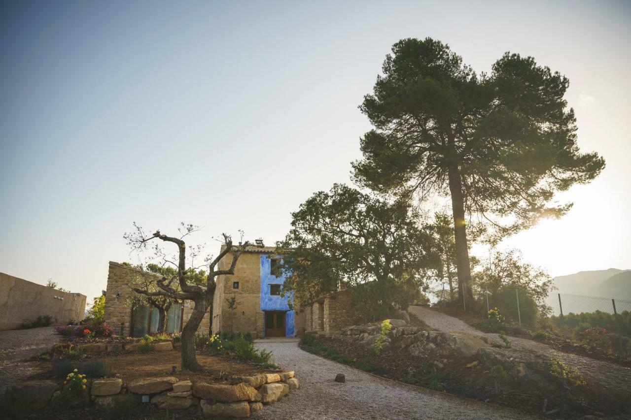 Casa Rural Mas Del Serranet 奥尔塔-德圣胡安 外观 照片