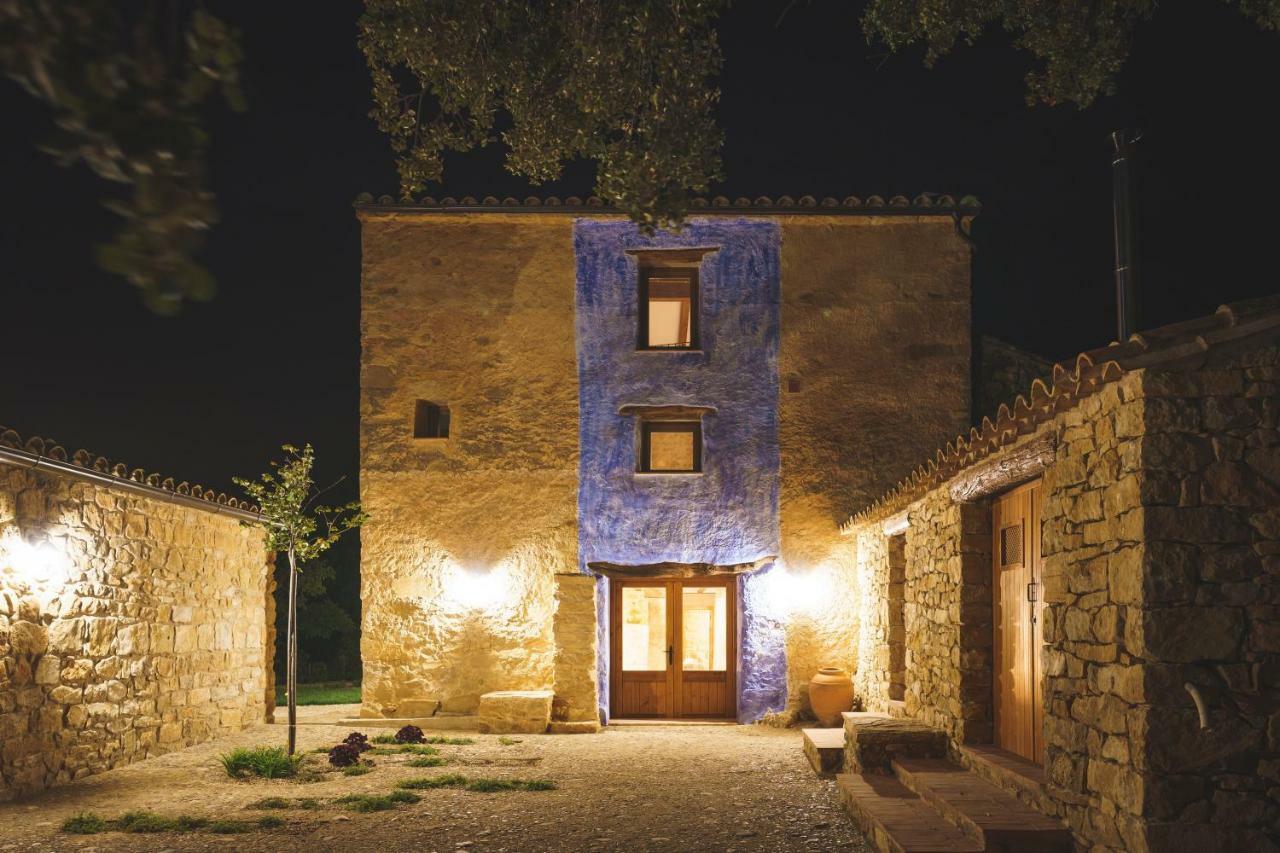 Casa Rural Mas Del Serranet 奥尔塔-德圣胡安 外观 照片
