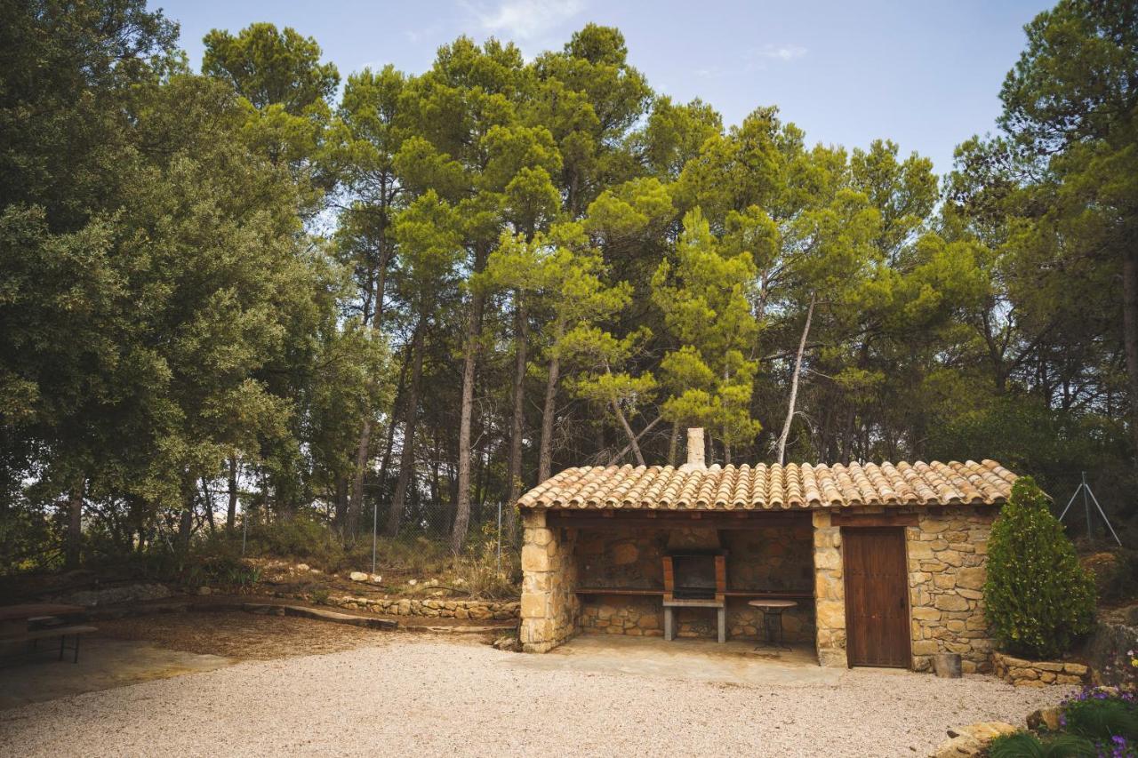 Casa Rural Mas Del Serranet 奥尔塔-德圣胡安 外观 照片