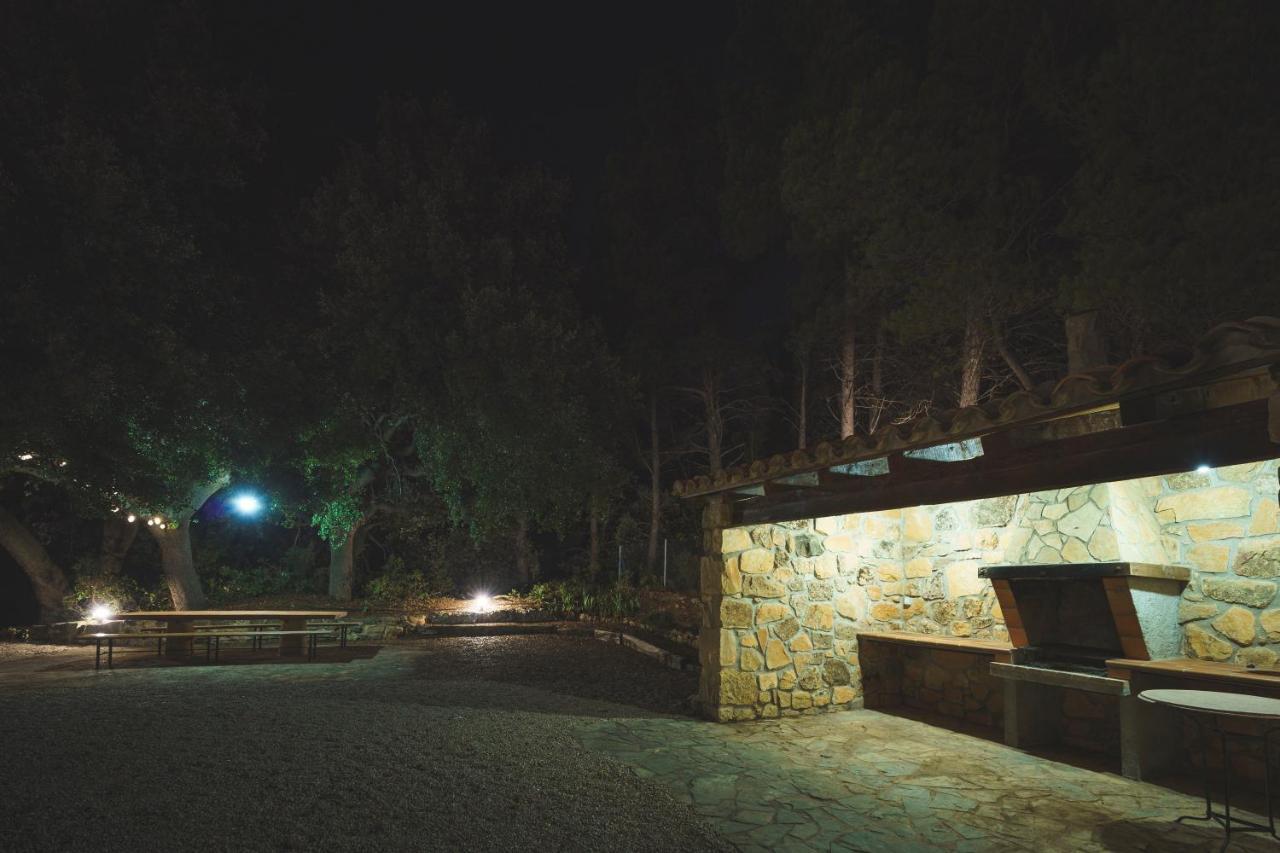 Casa Rural Mas Del Serranet 奥尔塔-德圣胡安 外观 照片