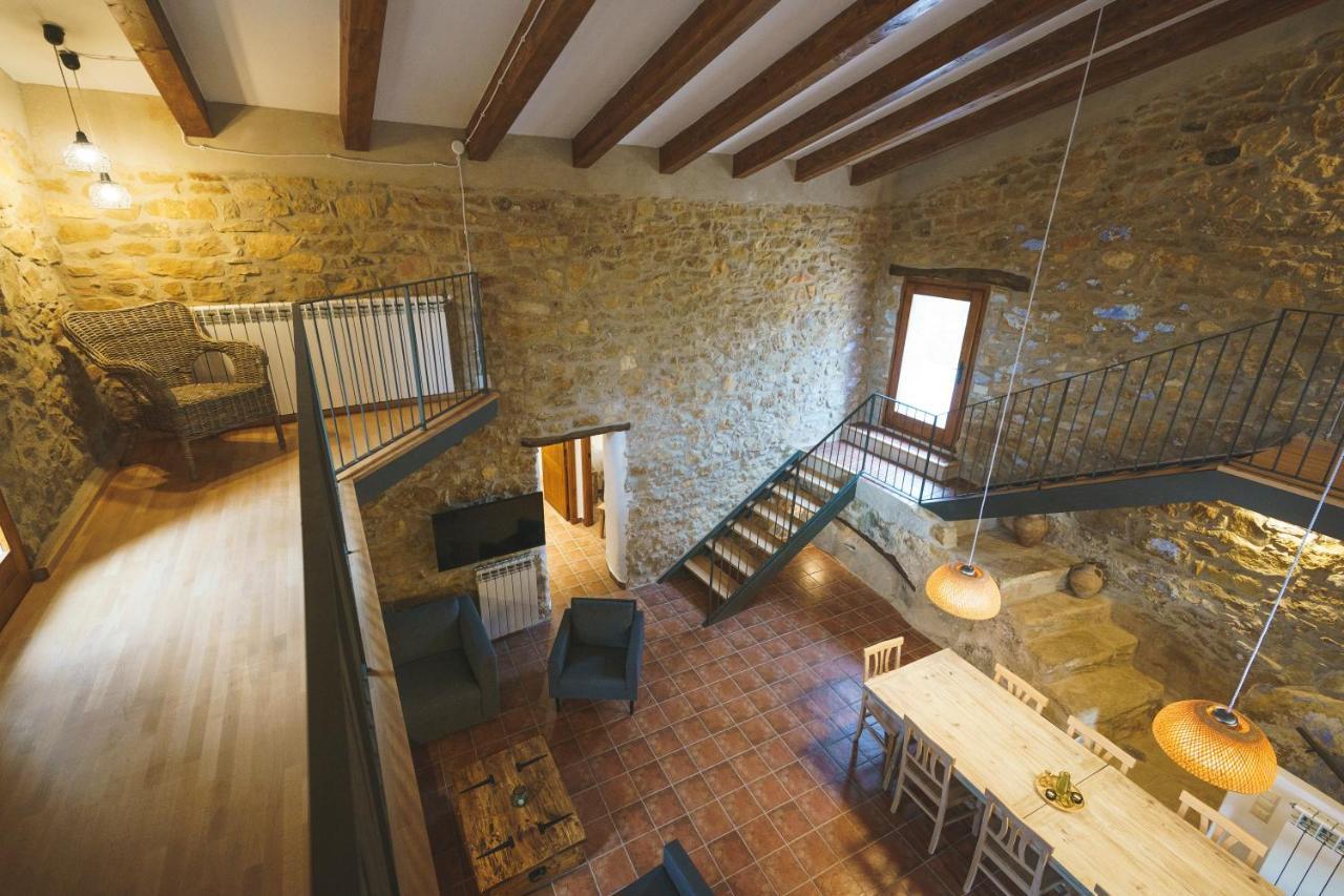 Casa Rural Mas Del Serranet 奥尔塔-德圣胡安 外观 照片