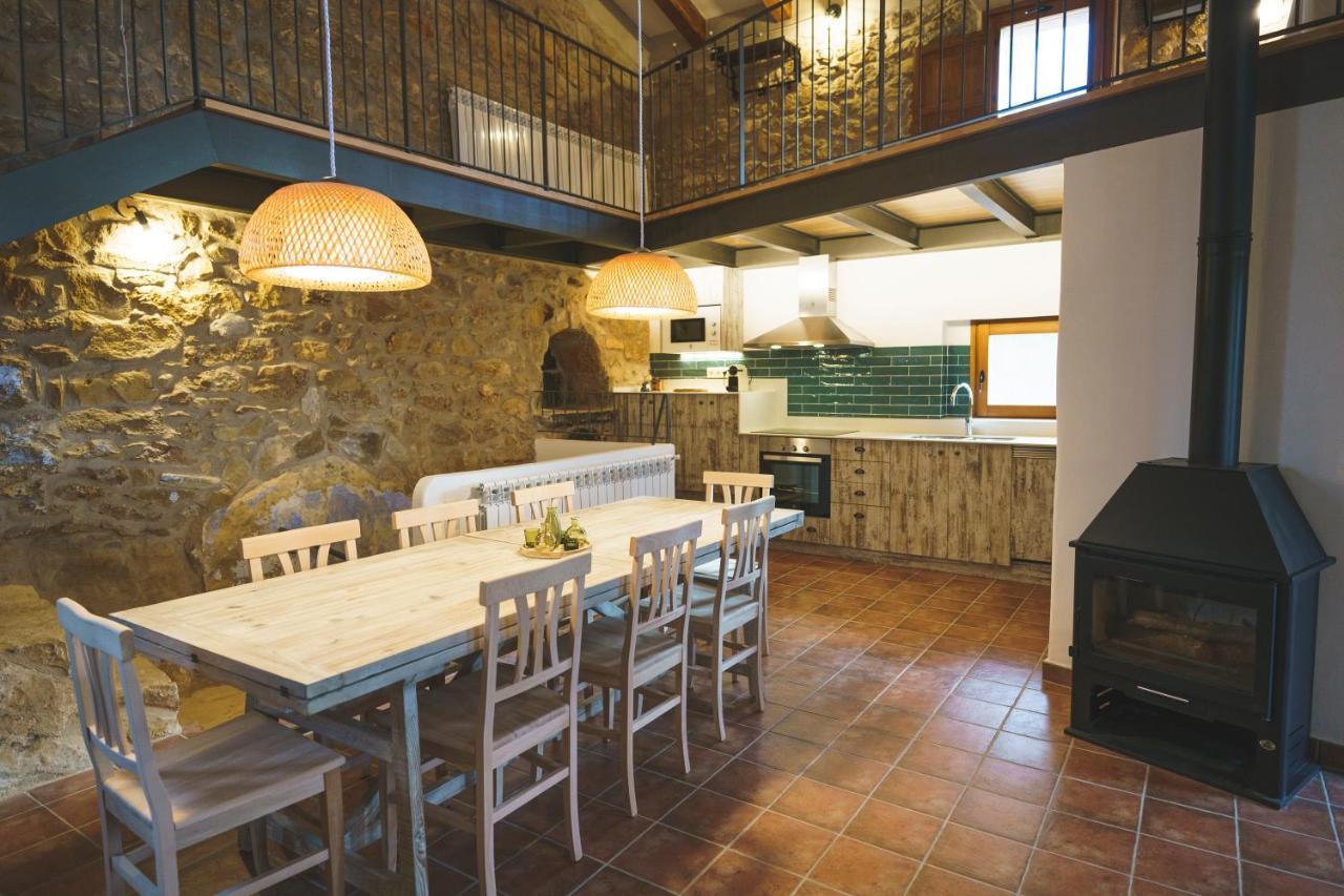 Casa Rural Mas Del Serranet 奥尔塔-德圣胡安 外观 照片